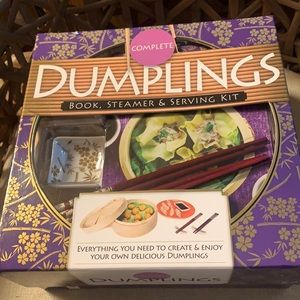 New Hinkler Complete Dumpling Set